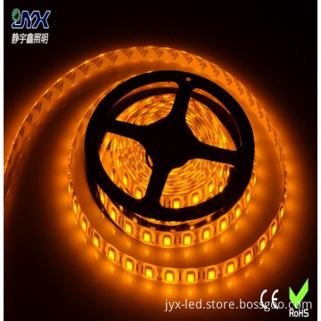 Fashionable Garden 5m 24v high lumen 5050 smd waterproof led strip double layer pcb outdoor led strip light